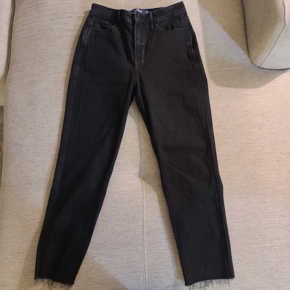 Hollister Women's High Rise Jeans - Black
